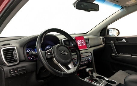 KIA Sportage IV рестайлинг, 2020 год, 2 450 000 рублей, 15 фотография