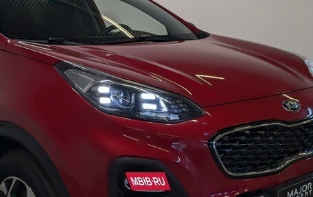 KIA Sportage IV рестайлинг, 2020 год, 2 450 000 рублей, 24 фотография
