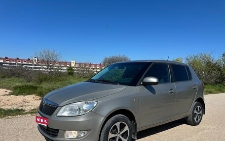 Skoda Fabia II, 2013 год, 900 000 рублей, 1 фотография