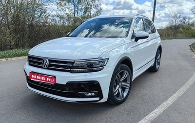 Volkswagen Tiguan II, 2018 год, 3 500 000 рублей, 1 фотография