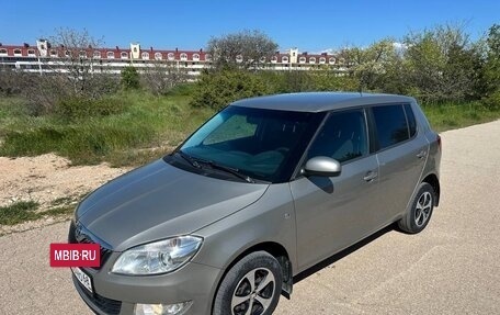 Skoda Fabia II, 2013 год, 900 000 рублей, 2 фотография
