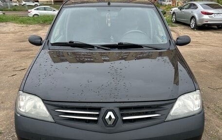 Renault Logan I, 2009 год, 365 000 рублей, 1 фотография