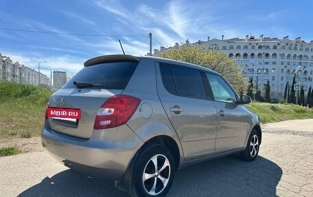 Skoda Fabia II, 2013 год, 900 000 рублей, 9 фотография