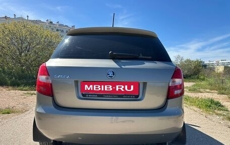 Skoda Fabia II, 2013 год, 900 000 рублей, 11 фотография