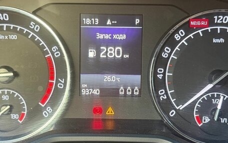 Skoda Superb III рестайлинг, 2018 год, 2 900 000 рублей, 10 фотография