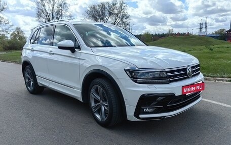 Volkswagen Tiguan II, 2018 год, 3 500 000 рублей, 3 фотография