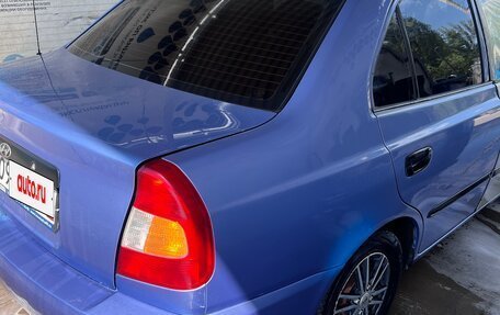 Hyundai Accent II, 2007 год, 230 000 рублей, 3 фотография