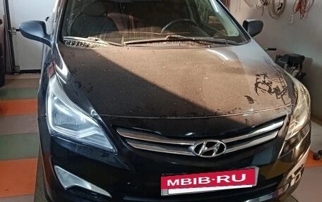 Hyundai Solaris II рестайлинг, 2014 год, 585 000 рублей, 3 фотография