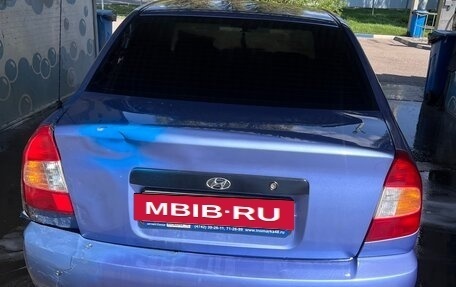 Hyundai Accent II, 2007 год, 230 000 рублей, 4 фотография