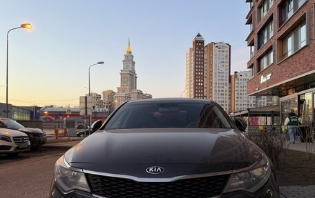 KIA Optima IV, 2017 год, 1 300 000 рублей, 2 фотография