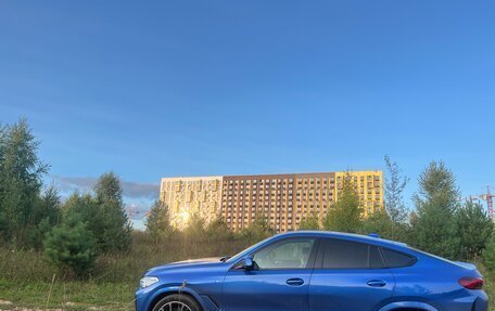 BMW X6, 2020 год, 8 100 000 рублей, 4 фотография