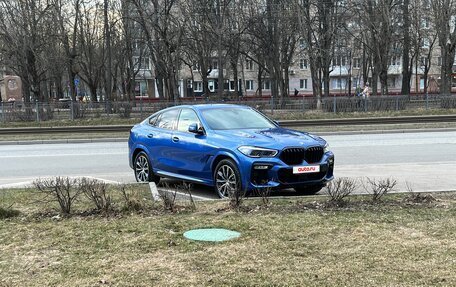 BMW X6, 2020 год, 8 100 000 рублей, 3 фотография