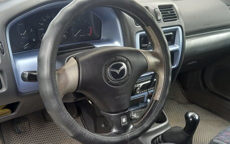Mazda 323, 1998 год, 390 000 рублей, 11 фотография
