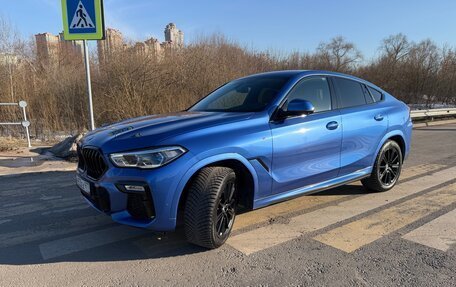 BMW X6, 2020 год, 8 100 000 рублей, 5 фотография