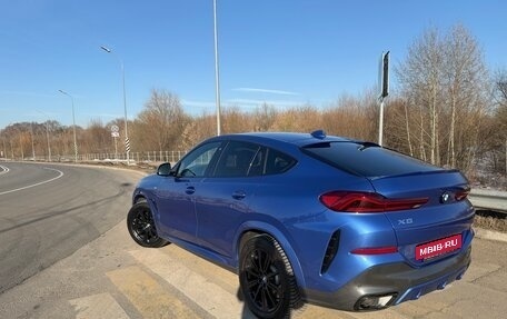 BMW X6, 2020 год, 8 100 000 рублей, 6 фотография