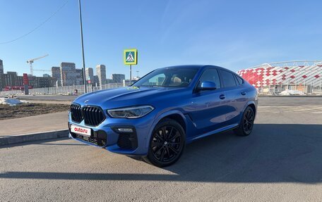 BMW X6, 2020 год, 8 100 000 рублей, 12 фотография