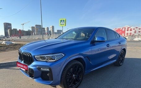BMW X6, 2020 год, 8 100 000 рублей, 11 фотография