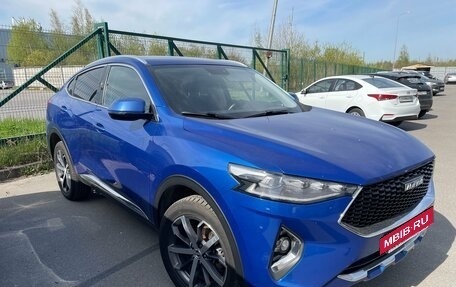 Haval F7x I, 2021 год, 1 735 000 рублей, 3 фотография