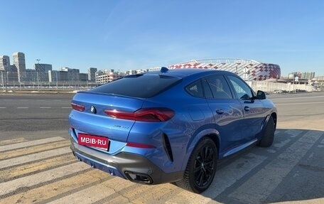 BMW X6, 2020 год, 8 100 000 рублей, 9 фотография