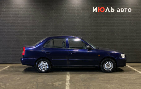 Hyundai Accent II, 2008 год, 400 000 рублей, 4 фотография