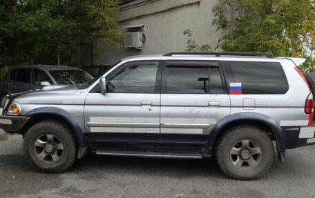 Mitsubishi Pajero Sport II рестайлинг, 2004 год, 370 000 рублей, 3 фотография