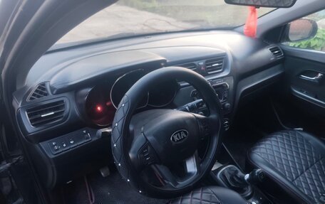 KIA Rio III рестайлинг, 2013 год, 550 000 рублей, 7 фотография