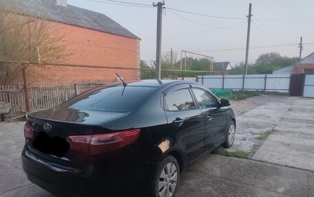 KIA Rio III рестайлинг, 2013 год, 550 000 рублей, 4 фотография