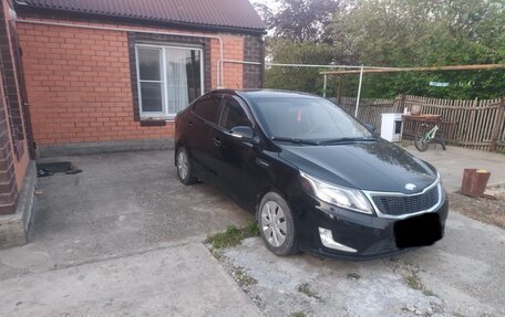 KIA Rio III рестайлинг, 2013 год, 550 000 рублей, 5 фотография