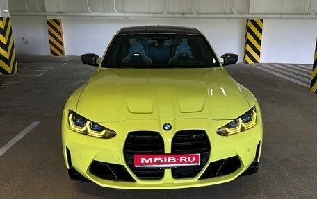 BMW M3, 2021 год, 9 900 000 рублей, 1 фотография