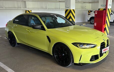 BMW M3, 2021 год, 9 900 000 рублей, 2 фотография