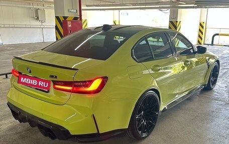 BMW M3, 2021 год, 9 900 000 рублей, 4 фотография