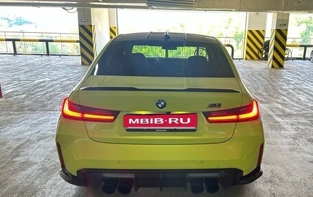 BMW M3, 2021 год, 9 900 000 рублей, 5 фотография