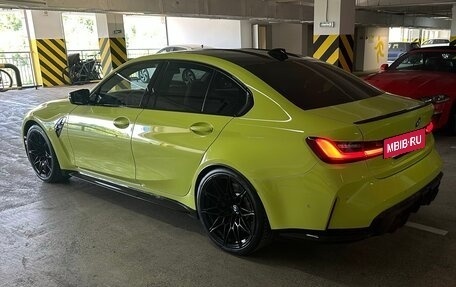 BMW M3, 2021 год, 9 900 000 рублей, 6 фотография