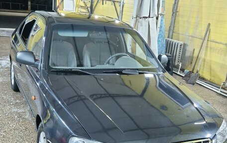 Hyundai Accent II, 2008 год, 470 000 рублей, 1 фотография