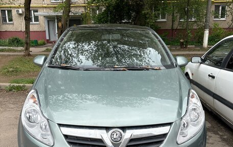 Opel Corsa D, 2008 год, 370 000 рублей, 1 фотография