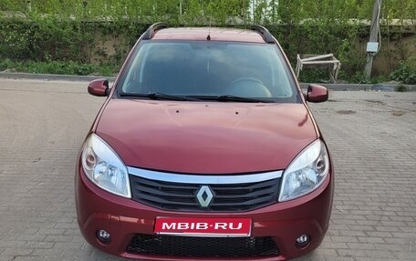 Renault Sandero I, 2011 год, 450 000 рублей, 1 фотография