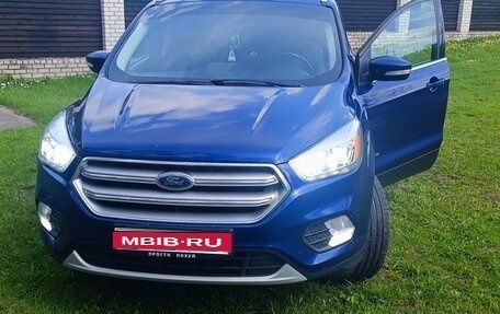 Ford Kuga III, 2017 год, 1 фотография