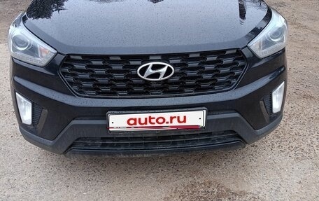 Hyundai Creta I рестайлинг, 2021 год, 2 050 000 рублей, 1 фотография