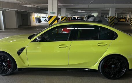 BMW M3, 2021 год, 9 900 000 рублей, 7 фотография