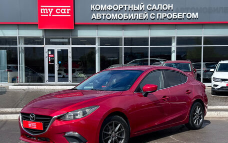 Mazda 3, 2014 год, 1 090 000 рублей, 1 фотография