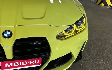 BMW M3, 2021 год, 9 900 000 рублей, 9 фотография