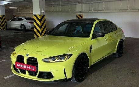 BMW M3, 2021 год, 9 900 000 рублей, 8 фотография