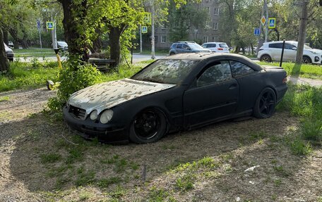 Mercedes-Benz CL-Класс, 2002 год, 130 000 рублей, 1 фотография