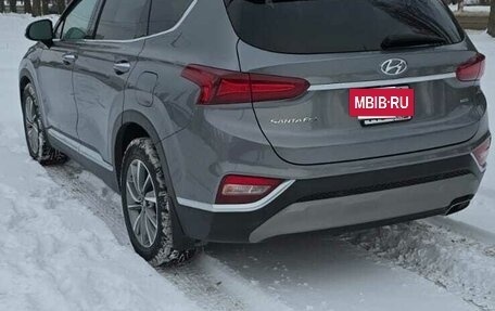 Hyundai Santa Fe IV, 2018 год, 3 125 000 рублей, 13 фотография