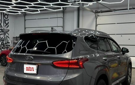 Hyundai Santa Fe IV, 2018 год, 3 125 000 рублей, 28 фотография