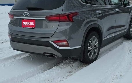 Hyundai Santa Fe IV, 2018 год, 3 125 000 рублей, 26 фотография
