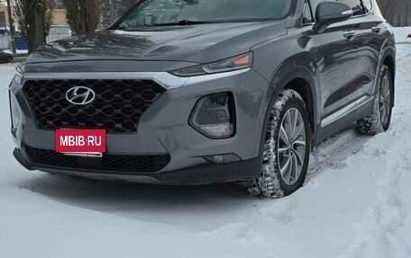 Hyundai Santa Fe IV, 2018 год, 3 125 000 рублей, 27 фотография