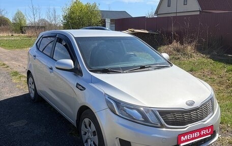 KIA Rio III рестайлинг, 2012 год, 700 000 рублей, 5 фотография