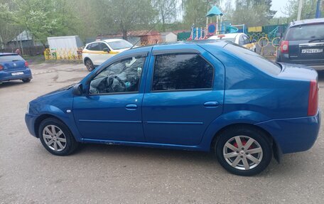 Renault Logan I, 2008 год, 360 000 рублей, 3 фотография