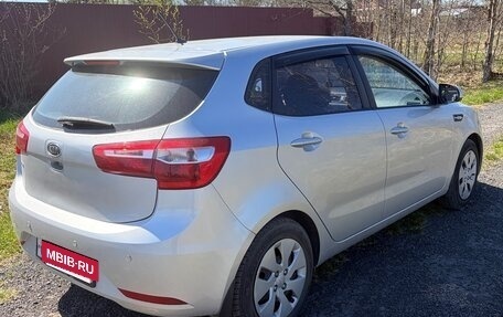 KIA Rio III рестайлинг, 2012 год, 700 000 рублей, 8 фотография